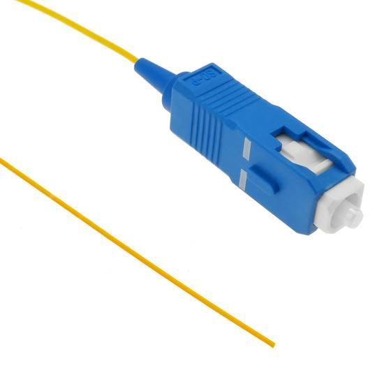 coin PC SC simplex monomode 9/125 de 0,9 mm à 1 m