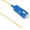 coin PC SC simplex monomode 9/125 de 0,9 mm à 1 m