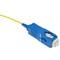 coin PC SC simplex monomode 9/125 de 0,9 mm à 1 m