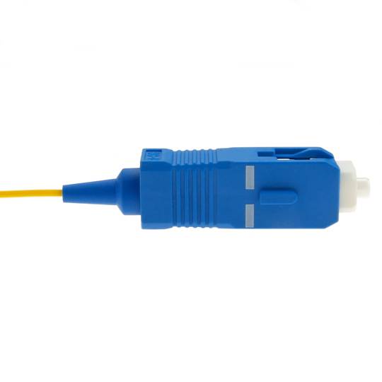 coin PC SC simplex monomode 9/125 de 0,9 mm à 1 m