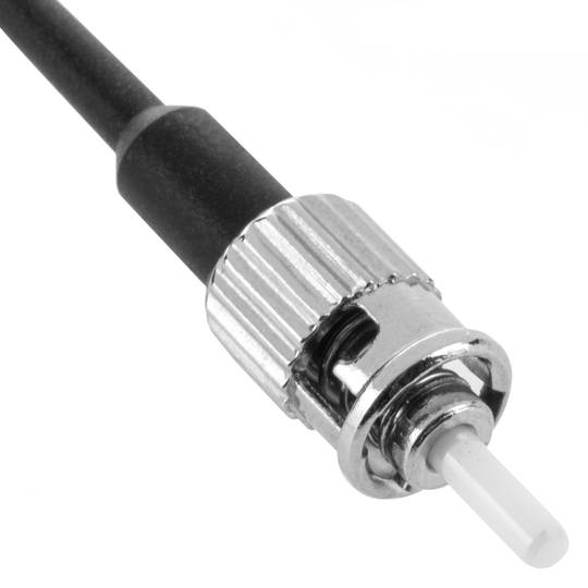 PC ST simplex angolo monomodale 9/125 0,9 millimetri 1 m