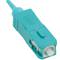Rabo de porco SC para SC simplex 50/125 multimodo 0,9 mm OM3 2 m