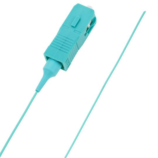 Rabo de porco SC para SC simplex 50/125 multimodo 0,9 mm OM3 2 m