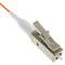 Rabillo LC a PC simplex multimodo 50/125 0,9 mm de 2 m
