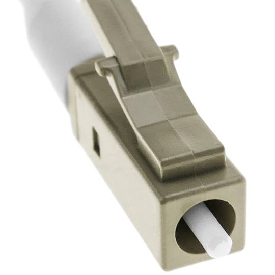 Rabillo LC a PC simplex multimodo 50/125 0,9 mm de 2 m