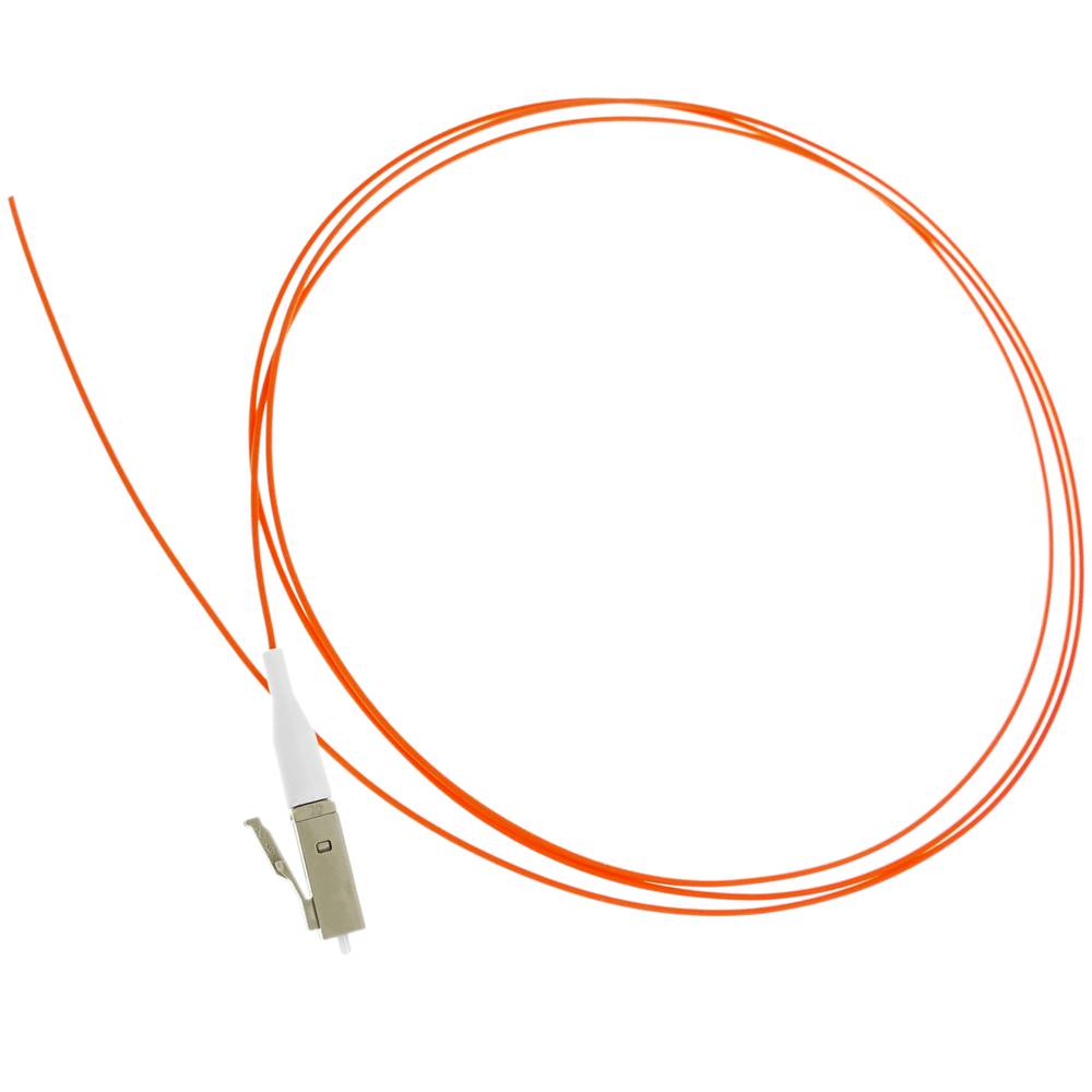 Rabillo LC a PC simplex multimodo 50/125 0,9 mm de 2 m