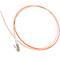 Rabillo LC a PC simplex multimodo 50/125 0,9 mm de 2 m