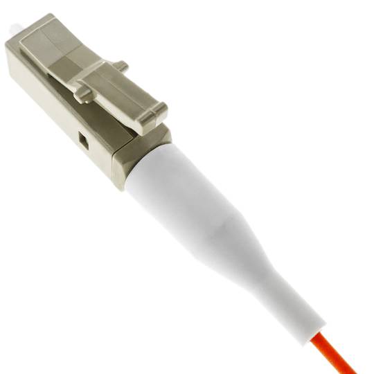 Rabillo LC a PC simplex multimodo 50/125 0,9 mm de 2 m