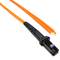 Corner female MTRJ multimode duplex 50/125 of 1 m 2.0 mm