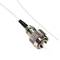 Rabillo FC a PC simplex multimodo 62.5/125 0,9 mm de 1 m