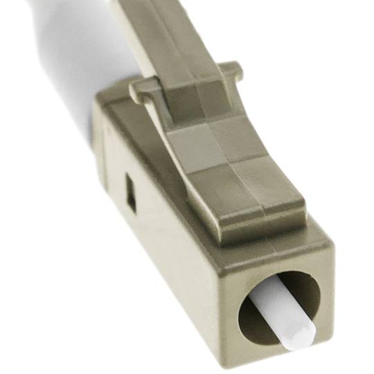 PC Ecke simplex Multimode LC 62.5/125 0.9mm 2 m