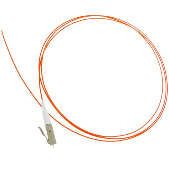 PC Ecke simplex Multimode LC 62.5/125 0.9mm 2 m
