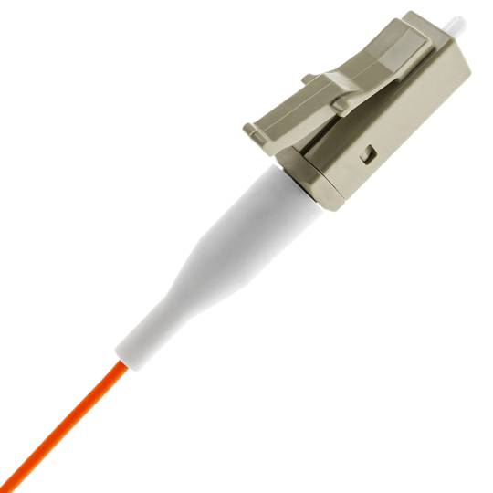 PC Ecke simplex Multimode LC 62.5/125 0.9mm 2 m