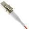 PC Ecke simplex Multimode LC 62.5/125 0.9mm 2 m