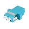 Adattatore per fibra ottica turchese Lanberg MM LC/UPC duplex OM3 FA-LCUP-MD31-0001-TQ