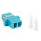 Adattatore per fibra ottica turchese Lanberg MM LC/UPC duplex OM3 FA-LCUP-MD31-0001-TQ