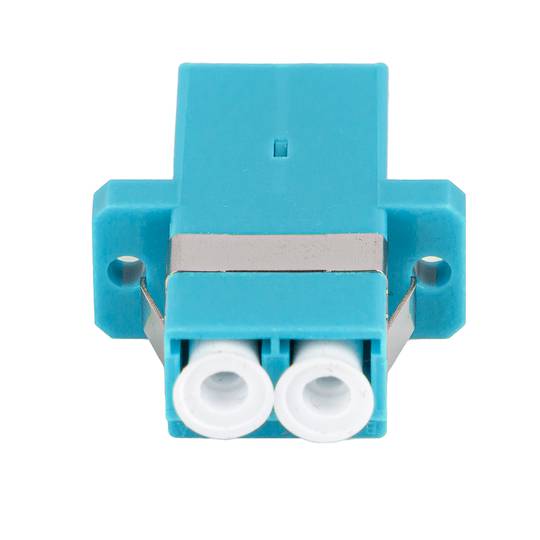 Adattatore per fibra ottica turchese Lanberg MM LC/UPC duplex OM3 FA-LCUP-MD31-0001-TQ
