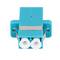 Adattatore per fibra ottica turchese Lanberg MM LC/UPC duplex OM3 FA-LCUP-MD31-0001-TQ