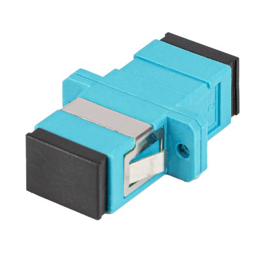Lanberg MM SC/UPC Simplex OM3 turquoise glasvezeladapter FA-SCUP-MS31-0001-TQ