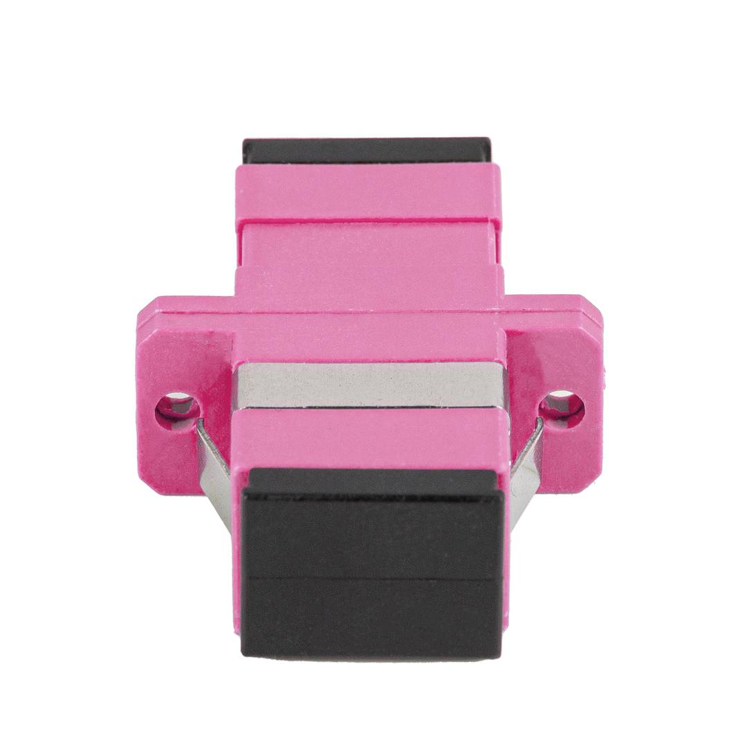 Lanberg MM SC/UPC Simplex OM4 Violet Adaptateur Fibre Optique FA-SCUP-MS41-0001-VT