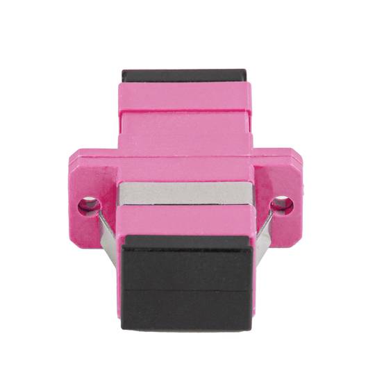 Lanberg MM SC/UPC Simplex OM4 Violet Adaptateur Fibre Optique FA-SCUP-MS41-0001-VT