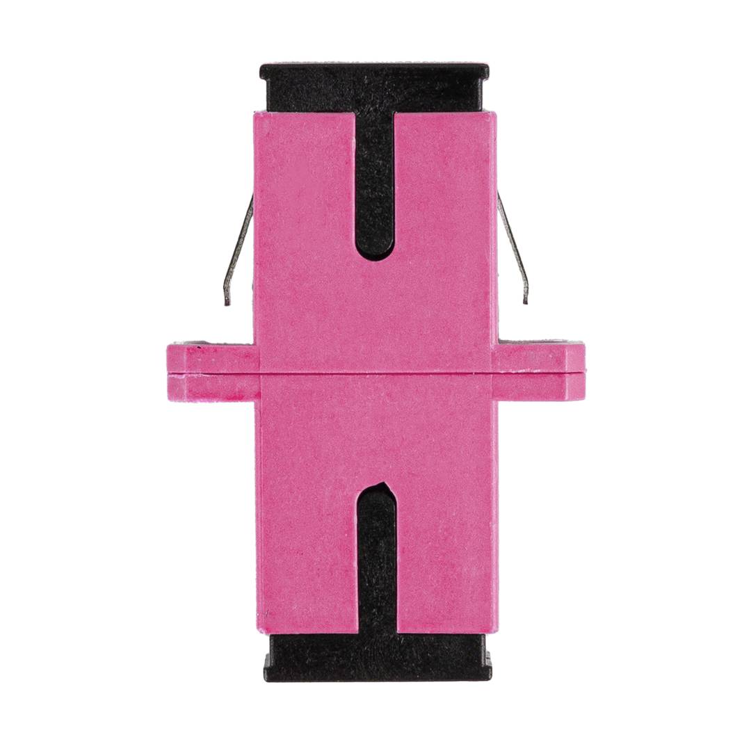 Lanberg MM SC/UPC Simplex OM4 Violet Adaptateur Fibre Optique FA-SCUP-MS41-0001-VT
