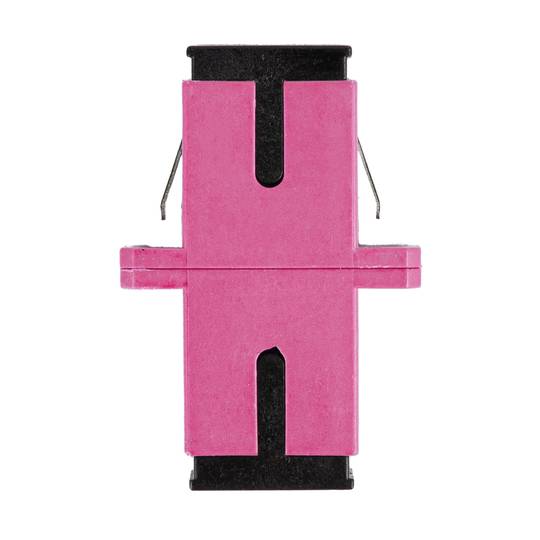 Lanberg MM SC/UPC Simplex OM4 Violet Adaptateur Fibre Optique FA-SCUP-MS41-0001-VT