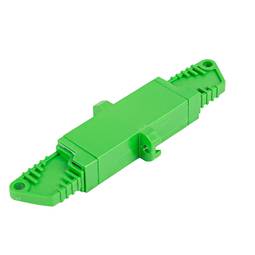 Adattatore fibra ottica Lanberg SM E2000/APC simplex verde FA-E200-SS01-0001-GN