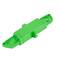 Lanberg SM E2000/APC adaptador de fibra óptica simplex verde FA-E200-SS01-0001-GN