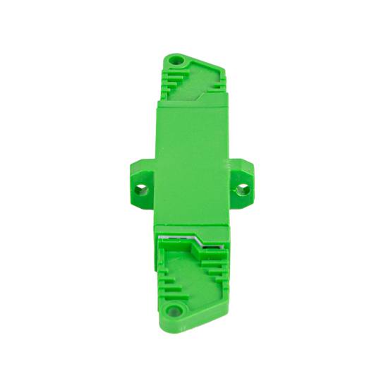 Lanberg SM E2000/APC adaptador de fibra óptica simplex verde FA-E200-SS01-0001-GN