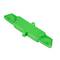 Lanberg SM E2000/APC adaptador de fibra óptica simplex verde FA-E200-SS01-0001-GN