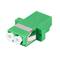 Lanberg SM LC/APC glasvezeladapter duplex groen FA-LCAP-SD01-0001-BU