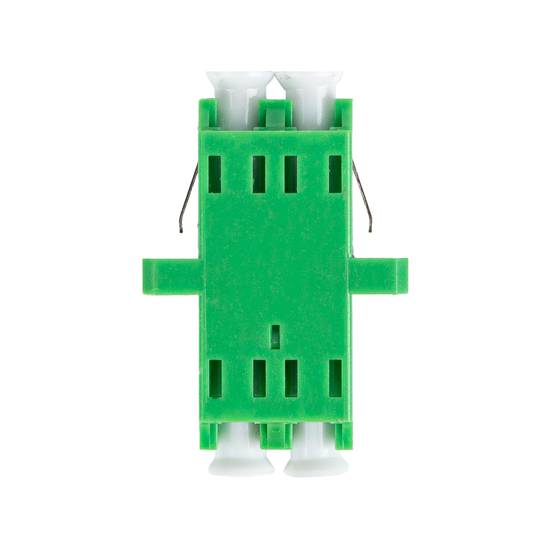 Lanberg SM LC/APC glasvezeladapter duplex groen FA-LCAP-SD01-0001-BU