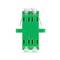 Lanberg SM LC/APC glasvezeladapter duplex groen FA-LCAP-SD01-0001-BU
