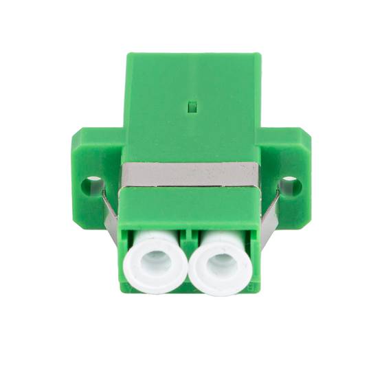 Lanberg SM LC/APC glasvezeladapter duplex groen FA-LCAP-SD01-0001-BU