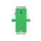 Pack de 25 adaptateurs fibre optique Lanberg SM SC/APC Simplex vert FA-SCAP-SS01-2501-TR