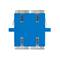 Adaptador de fibra óptica Lanberg SM SC/UPC Duplex azul FA-SCUP-SD01-0001-BU