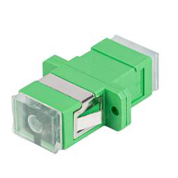 Adapter światłowodowy Lanberg SM ST/UPC simplex zielony FA-SCAP-SS01-0001-TR