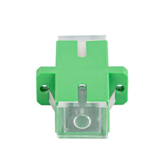 Adaptador de fibra òptica Lanberg SM ST/UPC simplex verd FA-SCAP-SS01-0001-TR