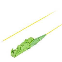 Lanberg SM E2000/APC G657A1 câble fibre optique pigtail 2m couleur jaune FP-E200-SE11-0030-YE