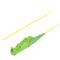 Pigtail światłowodowy Lanberg SM E2000/APC G657A1 2m kolor żółty FP-E200-SE11-0030-YE