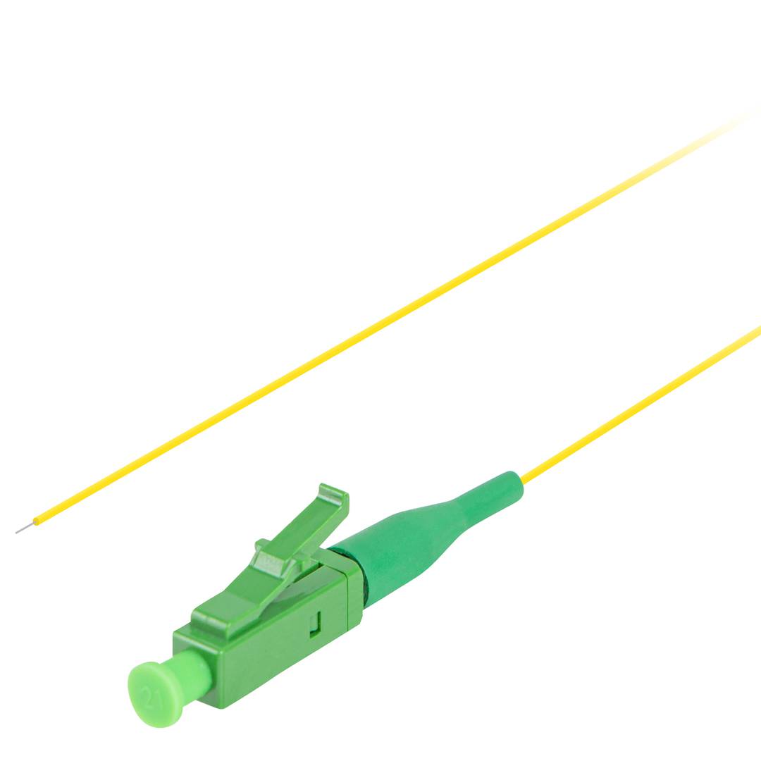 Lanberg SM LC/APC G657A1 Glasfaser-Pigtail-Kabel 2 m gelb FP-LCAP-SE11-0020-YE