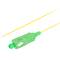 Cavo pigtail fibra ottica Lanberg SC/APC G657A1 2m giallo FP-SCAP-SE11-0020-YE