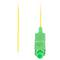 Cavo pigtail fibra ottica Lanberg SC/APC G657A1 2m giallo FP-SCAP-SE11-0020-YE