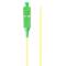 Cavo pigtail fibra ottica Lanberg SC/APC G657A1 2m giallo FP-SCAP-SE11-0020-YE