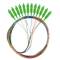 Pack de 12 unités de câble fibre optique Lanberg SM SC/APC G657A1 de 2m multicolore FP-SCAP-SS21-1202-MC
