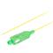 Lanberg SC/APC G657A1 câble fibre optique pigtail 2m jaune FP-SCAP-SS11-0020-YE