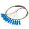 Opakowanie 12 sztuk Lanberg SM SC/UPC G657A1 2m wielokolorowy kabel światłowodowy typu pigtail FP-SCUP-SE21-1202-MC