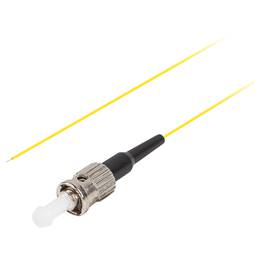 Lanberg SM ST/APC G657A1 câble fibre optique pigtail 2m jaune FP-STUP-SE11-0020-YE