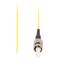 Lanberg SM ST/APC G657A1 Glasfaser-Pigtail-Kabel 2 m gelb FP-STUP-SE11-0020-YE